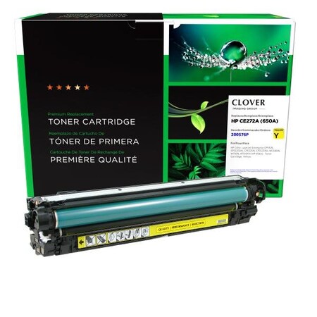 Clover Imaging Group Imaging Remanufactured Yellow Toner Cartridge 200576P